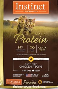 Instinct Ultimate Protein Grain Free Recipe Natural Cat Food & Toppers