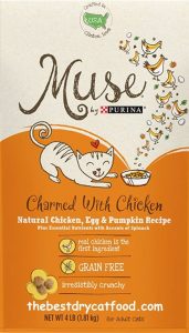 Muse Natural Grain Free Adult Dry Cat Food