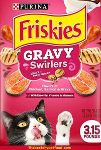 Purina Friskies Gravy Swirlers Adult Dry Cat Food