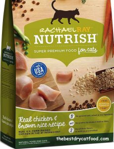 Rachael Ray Nutrish Super Premium Dry Cat Food