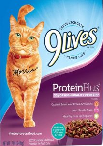 9Lives High Protein Dry Cat Food1