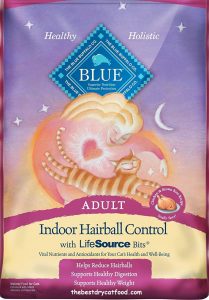 Blue Buffalo Indoor Hairball Control Dry Cat Food