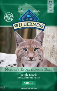 Blue Buffalo Wilderness High Protein Dry Cat Food