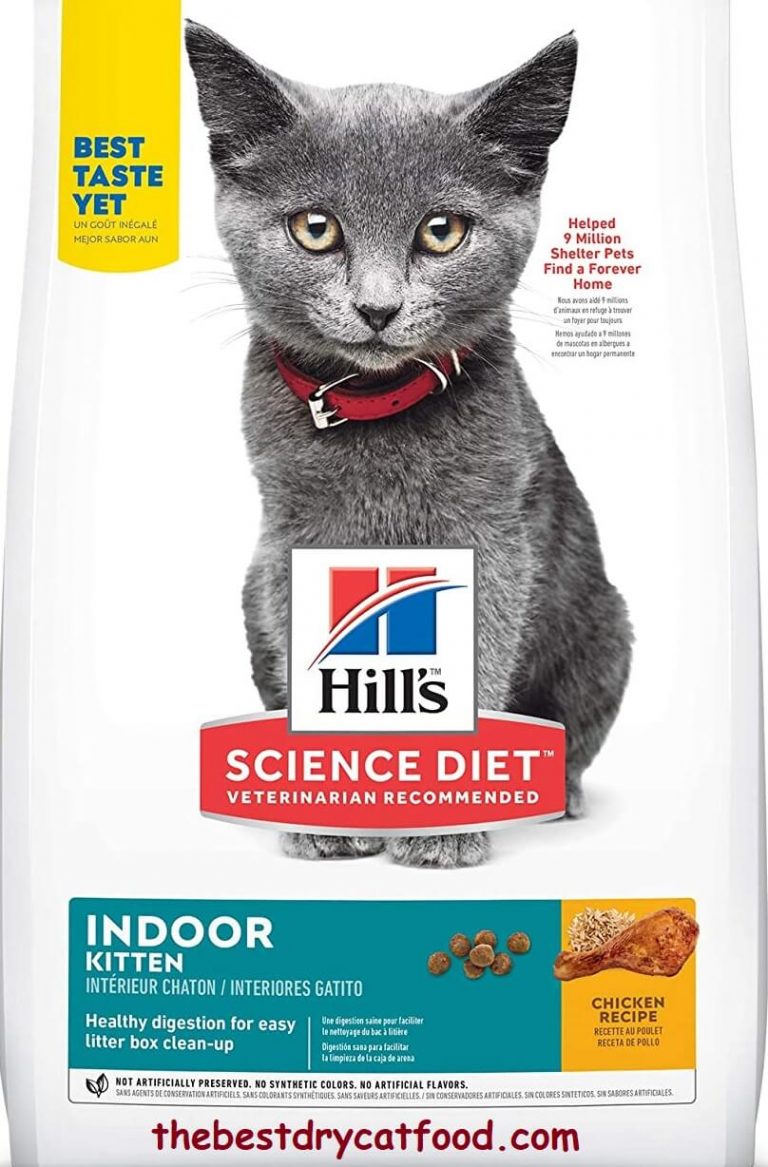 Best Dry Cat Food for Indoor Cats 2023 Latest Reviews & Full Buyer Guide