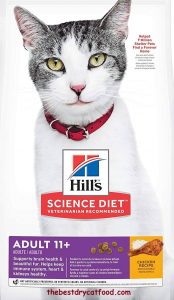 Hill's Science Diet Senior Dry Cat Food