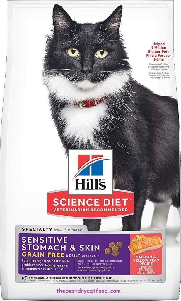 Best Dry Cat Food for Sensitive Stomachs 2024 Reviews & Buyer Guide