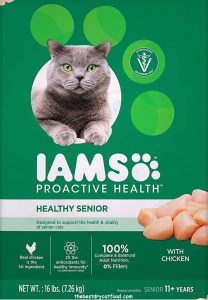 Iams Proactive Health Healthy Senior Dry Cat Food