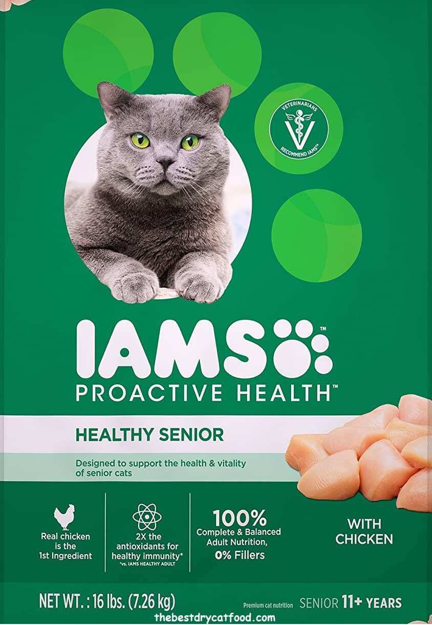 Best Dry Cat Food for Senior Cats 2024 Reviews and Buyer Guide