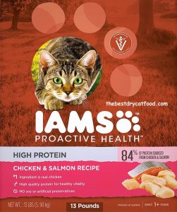 Iams Proactive Health High Protein Dry Cat Food