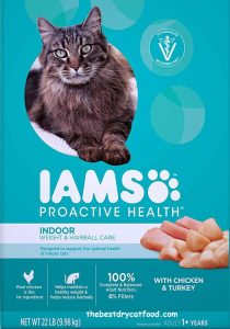 Iams proactive health indoor dry cat food