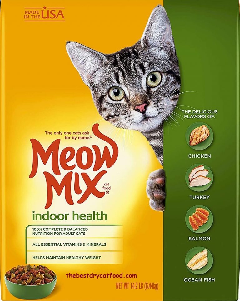 Best Dry Cat Food for Indoor Cats 2020 Latest Reviews & Full Buyer Guide