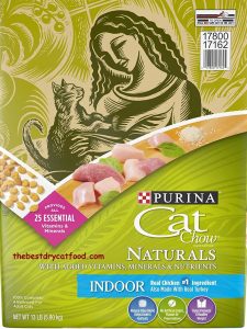 Purina Cat Chow Naturals Indoor Dry Cat Food