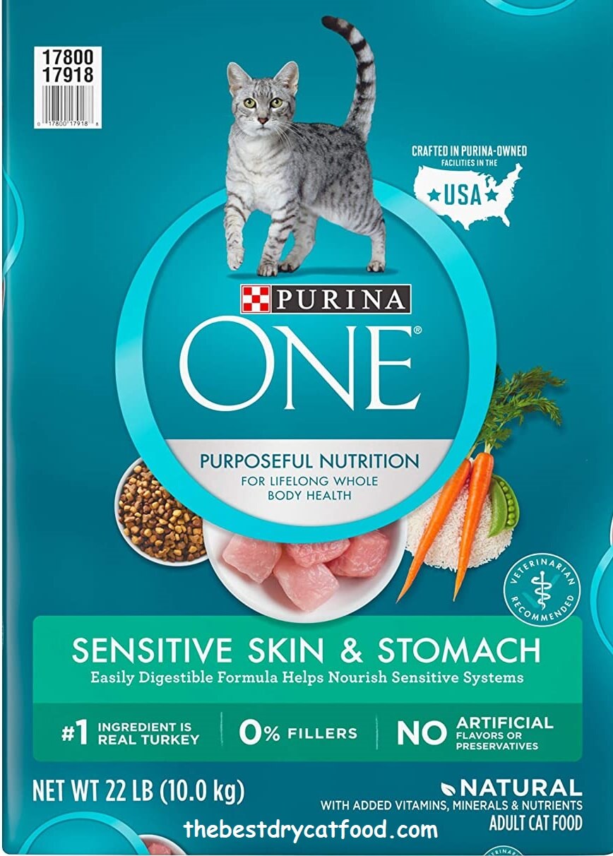 Best Dry Cat Food for Sensitive Stomachs 2024 Reviews & Buyer Guide