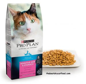 Purina Pro Plan Sensitive Stomach dry cat food