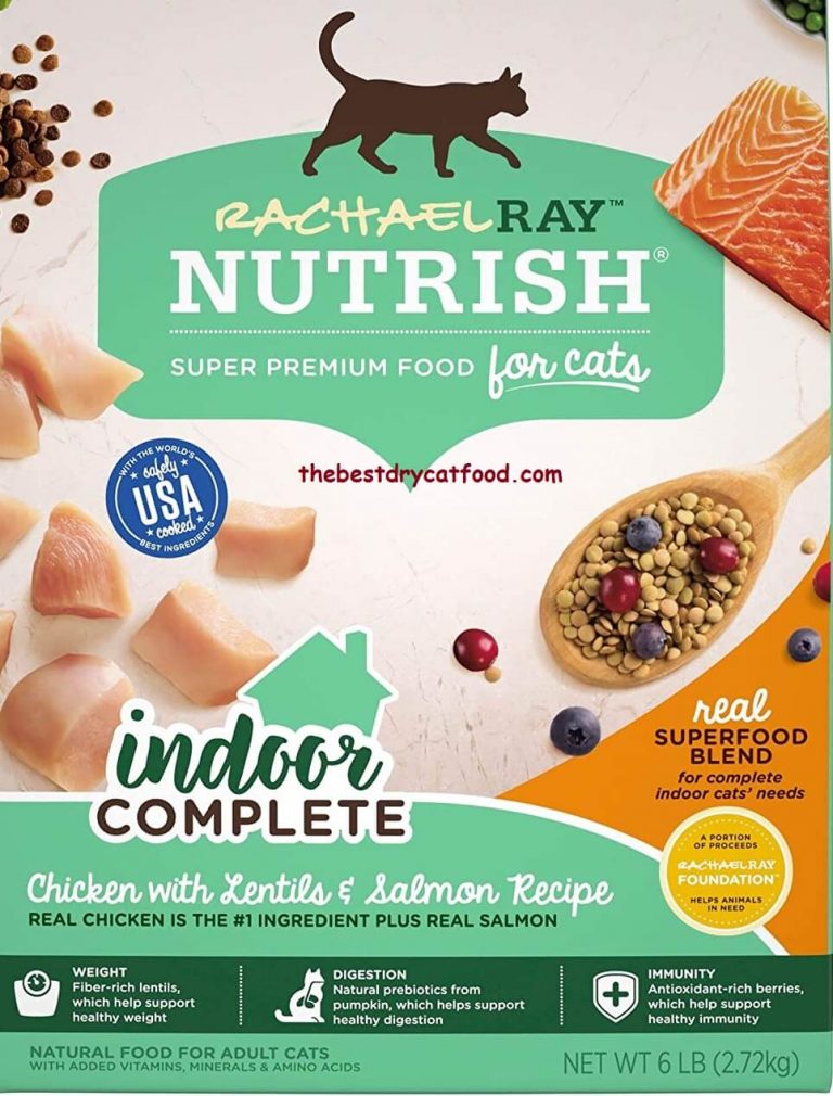 Best Dry Cat Food for Indoor Cats 2024 Latest Reviews & Full Buyer Guide