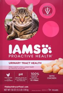 Iams Proactive Health Dry Cat Food for Urinary Tract Health