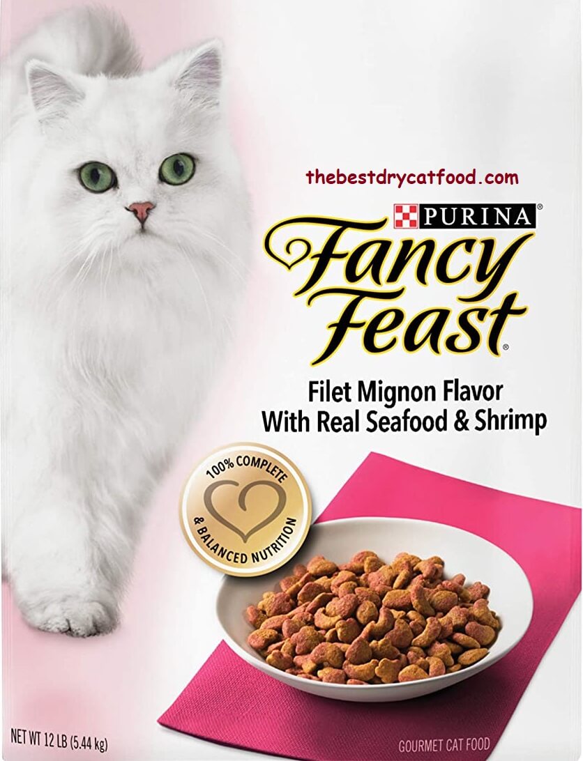 Purina Fancy Feast Dry Cat Food
