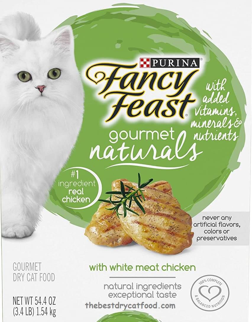 Purina Fancy Feast Dry Cat Food Reviews Exclusive Analysis