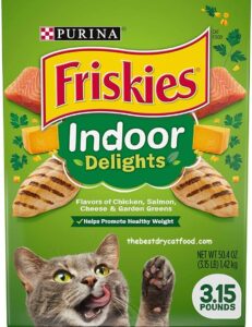 Purina Friskies Dry Cat Food, Indoor Delights Reviews