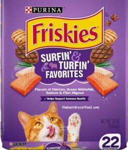 Purina Friskies Dry Cat Food, Surfin & Turfin Favorite Reviews