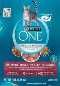 Purina One Dry Cat Food for Urinary Tract Health