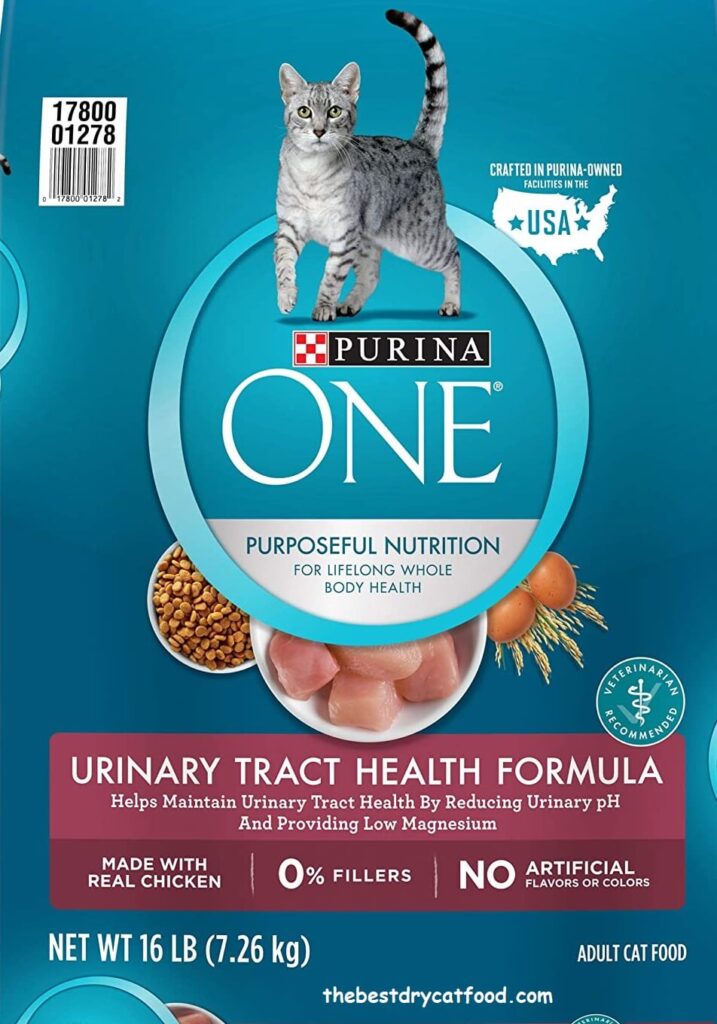 Best Dry Cat Food For Urinary Tract Health Reviews & Buyer Guide