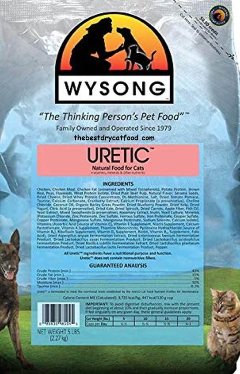 Best Dry Cat Food For Urinary Tract Health Reviews & Buyer Guide