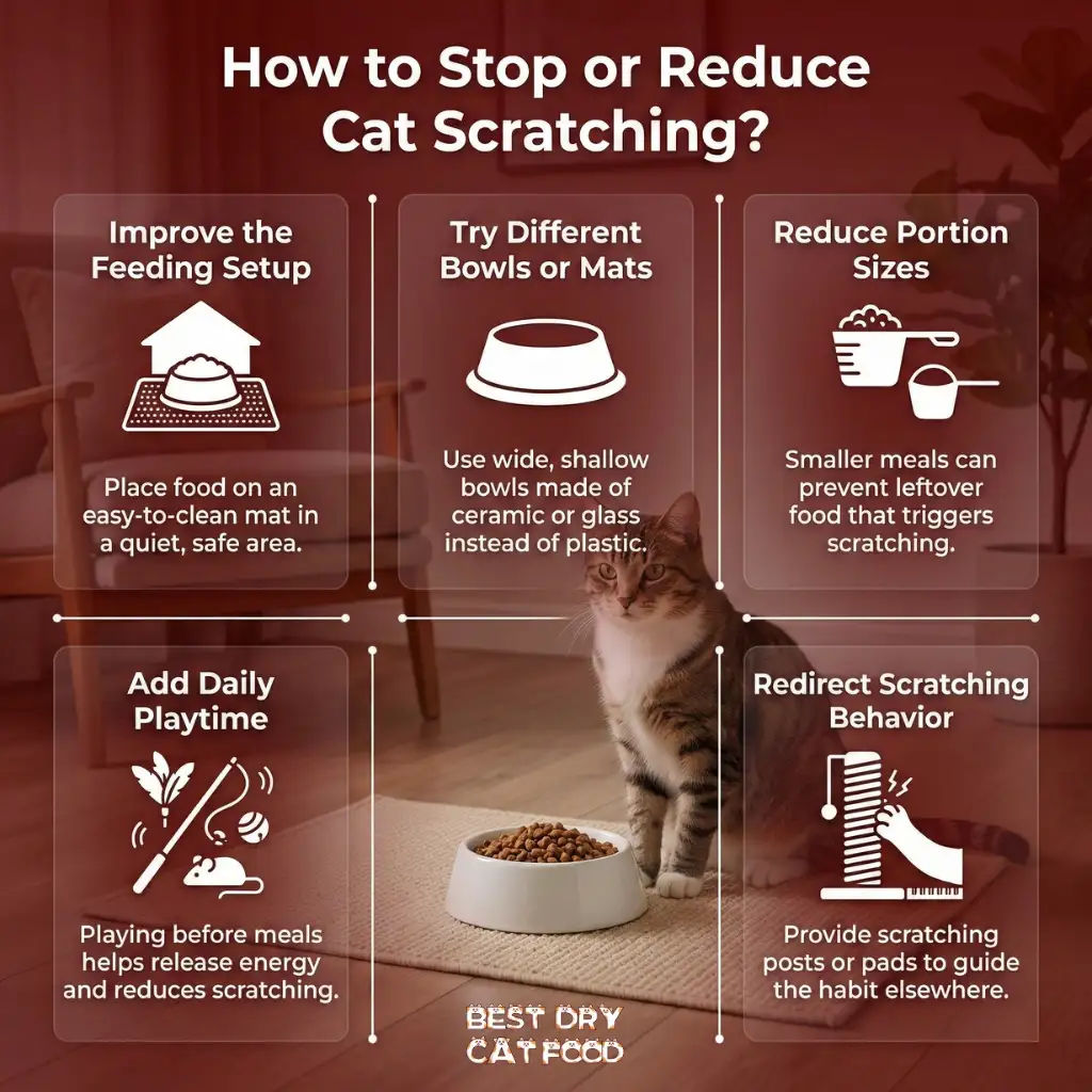 How to Stop Your Cat from Scratching or Kneading Ground?
