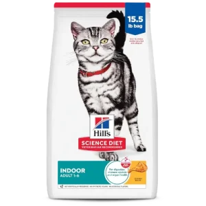 Hill's Science Diet Dry Cat Food for Indoor Cats — Best Vet-Recommended Formula