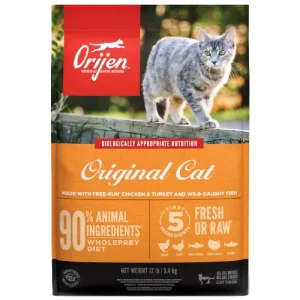 Orijen Cat & Kitten Dry Food — Best Overall High-Protein Formula