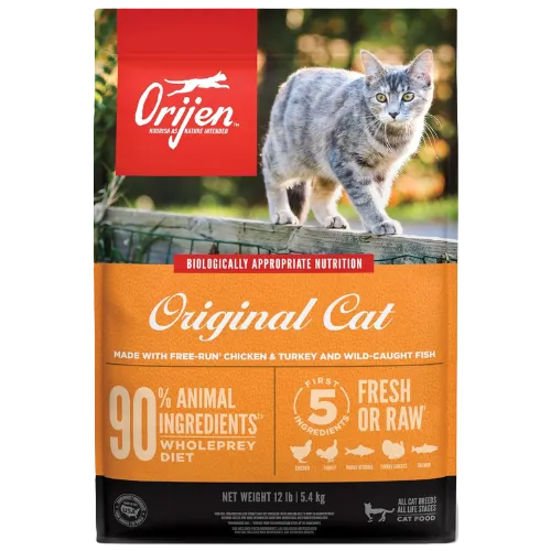 Orijen Cat & Kitten Dry Food — Best Overall High-Protein Formula
