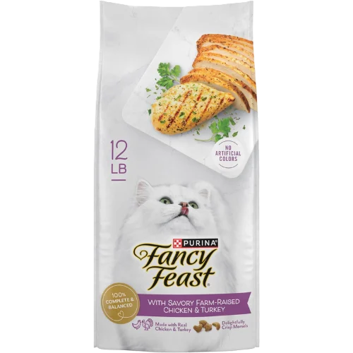 Purina Fancy Feast Dry Cat Food — Best Budget Pick for Picky Eaters