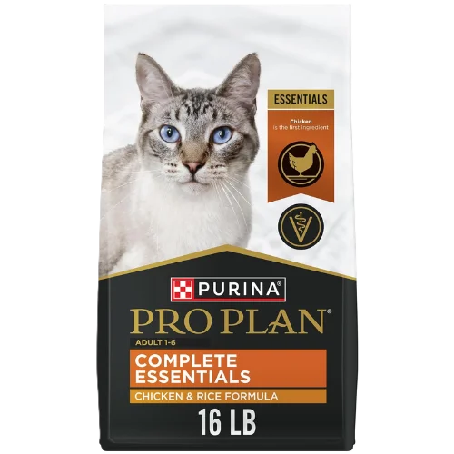 Purina Pro Plan High Protein Dry Cat Food — Best for Digestive and Immune Health