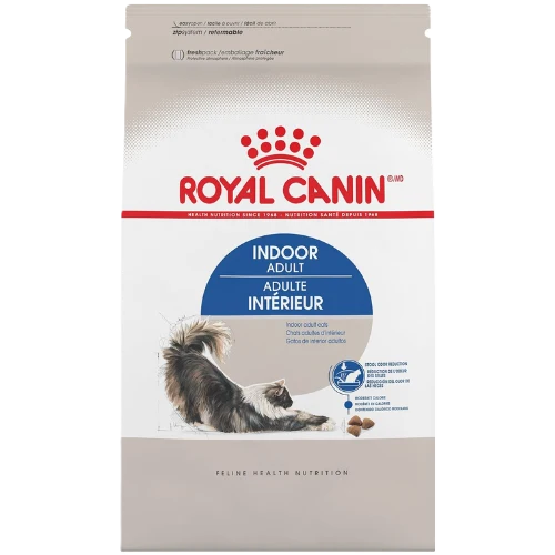 Royal Canin Feline Health Nutrition Indoor Dry Cat Food — Best for Indoor Cats and Hairball Control